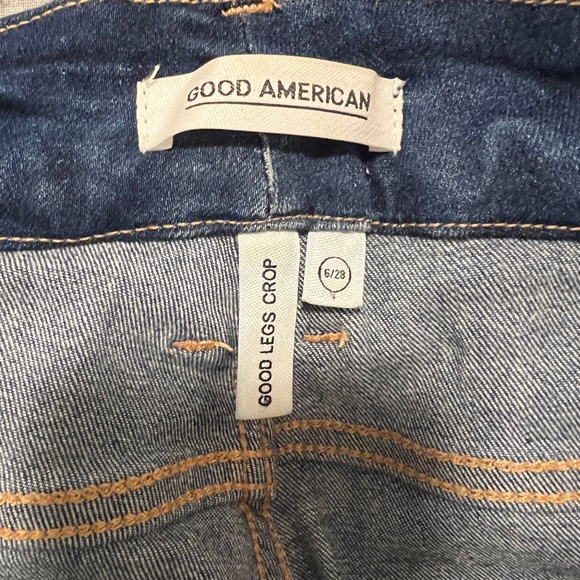 Good American Good Legs Crop - Picture 1 of 5